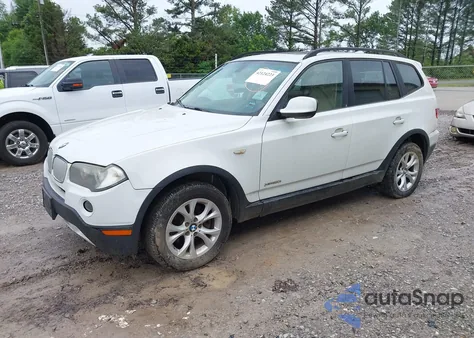 2010 BMW X3 xDrive30I z USA, uszkodzony, nr VIN WBXPC9C45AWJ38577